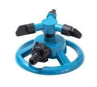 Rociador automático de césped de 360 grados con acoplamiento rápido para una amplia cobertura de área y un funcionamiento estable