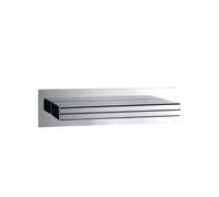 IMEX RDF003 rociador cascada de bañera o ducha 30 cm - Plateado / Latón / Imex