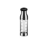 Rociador de aceite Luz de lujo de acero inoxidable Pulverizador de aceite para el hogar Mist de la niebla de aceite Dispensador de aceite multiusos Control de aceite de oliva de aceite de oliva Botell