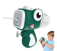 Rociador de agua de juguete, pulverizador para piscina, dinosaurio de dibujos animados eléctrico 6-8 metros alcance gran tanque exterior lago cumpleaños actividades parque adultos regalo