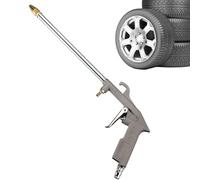 Rociador De Aire Del Compresor - Limpiador De Polvo De Precisión, Accesorio De Soplado De Servicio Pesado | Cabeza De Eliminación De Mugre Fuerte, Boquilla De Voladizo De Barro Ergonómico, Tarea De