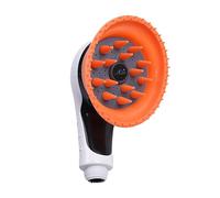 Rociador De Animales: Cepillo De Abdominales Suaves, Perros De Ducha Rápidos | Boquilla De Masaje Transparente, Limpieza Fácil De Gatos, Kit De Preparación Cómodo, Accesorios Cortos De Lavado De Cabel