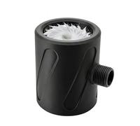 Rociador de baño masculino: potenciador de flujo de agua portátil, accesorio de baño antioxidante | Dispositivo de ducha compacto de fácil instalación, estructura de PP de 2,36x3,15x3,15 pulgadas,