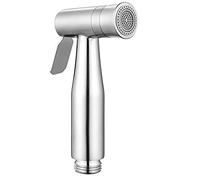 Rociador de bidé de Mano de Acero Inoxidable para Montaje en Pared, Limpiador para Lavado Femenino, rociador de Ducha para Mascotas