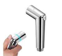 Rociador de Bidé de Mano Pulverizador Ajustable Ducha Bidet Sprayer Grifo Bidet Portatil para WC Kit Ducha de Lavabo Bidet para Limpiar Inodoros Baño de Mascotas Higiene Personal