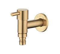 Rociador de bidé de oro cepillado antiguo Bidé de acero inoxidable Bidet Bidet Grew Valve Jet de ducha Cabeza de ducha, Bibcock, como se muestra (pistola de pulverización como se muestra)