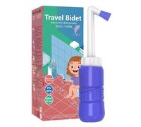 Rociador de Bidé de Viaje - Bidé Portátil, Rociador de Inodoro de Viaje | Accesorio Higiénico, Solución de Limpieza Portátil, Bidé de Viaje Práctico, Bidé Compacto para Viaje