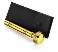 Rociador de Bolsillo Cristiano con Estuche para Transporte Contenedor Acero Inoxidable Religioso