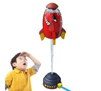 Rociador de cohetes, divertidos juguetes de cohetes de vuelo con manguera | juguetes acuáticos para niños | para patio, jardín, terraza, parque, verano, primavera, actividades de juego, juegos, fiesta