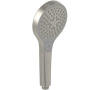 Rociador de ducha Villeroy & Boch Verve, 3 modos de chorro, válvula antirretorno, níquel mate