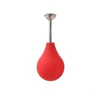 Rociador de fieltro húmedo Bola 224ml Flujo de agua uniforme (rojo) | Capacidad de 224 ml, acción de apretar para pulverizar, agarre en forma de gota, boquilla de microagujero