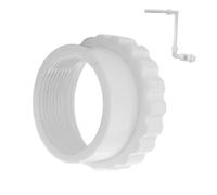 Rociador de Fuente para Piscina,Fuente rociadora para Piscina, Fuente de enterrada, Se Adapta a la mayoría de los rociadores de Agua Ajustables con Accesorios roscados de 1,5 Pulgadas, Fuente