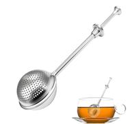 Rociador de harina | Colador de té multifuncional de malla fina de acero inoxidable | Mezclador de azúcar en polvo, para sal, pimienta, almidón, especias, té, cacao