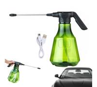 Rociador De Jardín Eléctrico - Botella De Spray De Planta Mister | Rociador De La Bomba De Batería | 3.5L De Cuidado Del Césped Spritzer | Cargo USB Pinteadores Portátiles Para La Cubierta De Cuidado