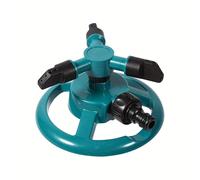 Rociador de Jardín Giratorio 360° | Plástico Duradero | Conector de | Eficiente de Riego para Césped al , Aspersores para el Césped