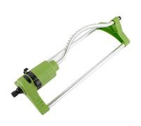 Rociador de jardín, herramienta de riego automático con rociador oscilante controlado de precisión, ángulo ajustable y ajustes de distancia para una hidratación uniforme de las plantas