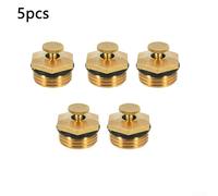 Rociador de latón para césped con boquilla atomizadora de nebulización, cobertura de 2-4 m, caudal de 0,5-1,0 m³/h, presión de 2-6 kg, DN15 de 1,27 cm