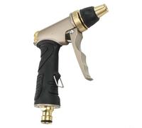 Rociador de latón recubierto de gel de aleación de zinc resistente para jardinería al aire libre con capacidad de alta presión y cobertura de agua constante