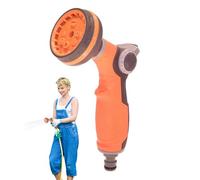 Rociador de manguera de jardín - cabeza de presión de agua, fuga | 8 modelos de pulverización, lavadora de coches de alta presión, herramientas de jardinería para riego, ne