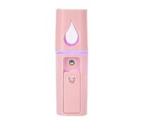 Rociador de Nano Neblina, Humidificador de Mano Rociador de Niebla Nano Facial Señor Hidratante Atomización Humidificador Señor Facial, Portátil para Extensiones de Pestañas, Cuidado de la Piel,