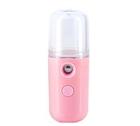 Rociador de niebla facial, Mini pulverizador facial portátil USB recargable para hidratina, señor portátil