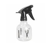Rociador de peluquería de uso múltiple, botella pulverizadora de agua portátil, rociador de lata para el cabello recargable, 300ml
