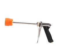 Rociador de pesticidas agrícolas de alta presión DN10 G3/8 con accesorio de riego de varilla larga Buen efecto de atomización Salida de agua fina para riego de jardines Lavado de