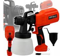 Rociador de Pintura 650W Arma Aerosol Pistola Malerpistole 800ml Eléctrico