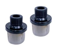 Rociador De Pintura Con Rosca Profesional De 3/4 Pulgadas Filtros De Entrada De Malla 35 Mallas De Acero Para Sistemas De Fluidos 246385/287032/288716 Filtro De Succión Para Rociador Sin Aire