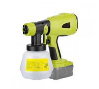 Rociador de pintura inalámbrico Ryobi con batería de iones de litio para pulverización eléctrica de mano, ideal para proyectos de bricolaje