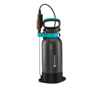 Rociador de presión de 5l Comfort de Gardena: rociador a presión con Plataforma integrada, Mango de la Lanza con función de Bloqueo, Correa para el Hombro y válvula de Descarga (11130-20)
