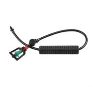 Rociador de rotación de 360 grados: boquilla de riego por goteo ajustable para rociador de niebla de invernadero, sistema de riego de jardín colgante con conector antigoteo