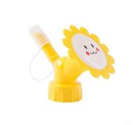 Rociador de tapa de botella de doble cabezal para regadera, adaptador 2 en 1 de flor y boquilla de vertido, se adapta a la mayoría de botellas de 2,8 cm, spray de lluvia suave para gas interior