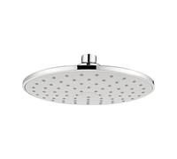 Edm Rociador de Ducha Anticalcáreo Round Ø20cm Color Cromo ABS