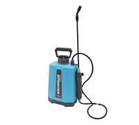Rociador Eléctrico para Jardín, Pulverizador de Desinfección Tipo Hombro, Botella Pulverizadora Pequeña, Pulverizadores Inteligentes Mister (BLUE)