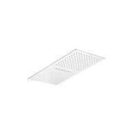 Rociador extraplano para ducha con dos modos cascada y lluvia de GME - Cromo / Acero inoxidable / GME