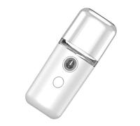 Rociador Facial Nano de la Niebla con la Carga por USB, Humectador de Bolsillo de la Cara del Agua para la Hidratación (WHITE)