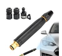 Rociador Lavado Coches Lanza Ajustable Portátil | Rociador Para Riego Jardín Y Plantas Para Exteriores, , Patio, Entrada, Garaje, Riego De Plantas, Verduras Y Limpieza De
