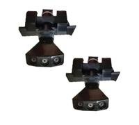 Rociador Lavaparabrisas Compatible Con Mitsubishi Para Eclipse Para Cross 2018-2022 Limpiaparabrisas Delantero Limpiaparabrisas Piezas Repuesto Coche Kit Pulverización Arandela 8265A596(A 2 pcs)