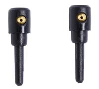 Rociador Lavaparabrisas Compatible Con Seat Para Ibiza Para MK3 6L1 2002-2008 Lavado De Parabrisas Trasero Universal Para Automóvil Rociador Limpiaparabrisas Boquillas Lavado Parabrisas 6Q6955435D(col