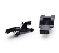 Rociador Lavaparabrisas Compatible Con Toyota Para Highlander Para Xu40 2007 2008 2009 2010 2011 2012 2013 2 Boquillas De Chorro Para Limpiaparabrisas Delantero 447314
