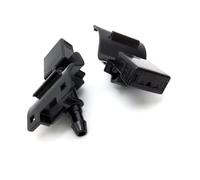 Rociador Lavaparabrisas Compatible Con Toyota Para Highlander Para Xu40 2007 2008 2009 2010 2011 2012 2013 2 Boquillas De Chorro Para Limpiaparabrisas Delantero 85381-30110