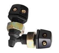 Rociador Limpiaparabrisas 2X Boquilla Universal Para Limpiaparabrisas Delantero, Rociador, Boquilla De Agua, Tornillo De Salida, Pulverizador, Boquilla Para Parabrisas De Coche