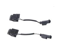 Rociador Limpiaparabrisas Compatible Con Benz Para CLK CLK350 CLK500 CLK55 W209 2006 2007 20008 2009 2 Boquillas Limpiaparabrisas 2118600147