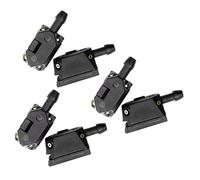 Rociador Limpiaparabrisas Compatible Con Hyundai Para Ix35 Para Santa Fe Para Tucson Para Sonata Para Elantra 6 Uds Boquilla Pulverización Agua Universal Para Limpiaparabrisas Coche