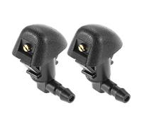 Rociador Limpiaparabrisas Compatible con Odyssey 2011-2017. Conjunto de 2 boquillas lavaparabrisas delantero y limpiaparabrisas de capó. Número de pieza OE 76810-TK8-A01.