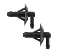 Rociador Limpiaparabrisas Compatible con Sprinter 2500 3500 2 boquillas limpiaparabrisas para coche conector manguera lavaparabrisas OE 5125061AA.