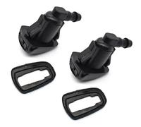 Rociador Limpiaparabrisas Compatible Con Toyota Para Sienna 2004 2005 2006 2007 2008 2009 2010 2 Piezas Boquillas De Lavaparabrisas Delanteras Con Chorros De Rociado OEM: 85381-AE020