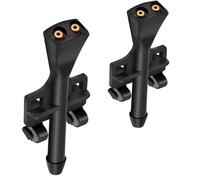 Rociador Limpiaparabrisas Compatible con Vauxhall Para Meriva MK1 2003-2010. 2 boquillas para limpiaparabrisas delantero y lavaparabrisas, OE 93387764.