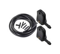 Rociador Limpiaparabrisas Para Benz Vito W638 Sprinter Para Ssangyong Rodius MK1 2X Boquilla Lavado Brazo Limpiaparabrisas Universal Con Chorro Agua Y Manguera 2 Metros(C)